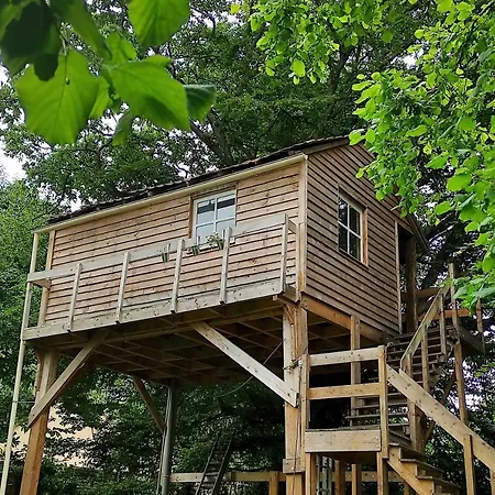 Maisonnette Perchee Au Coeur De La Nature