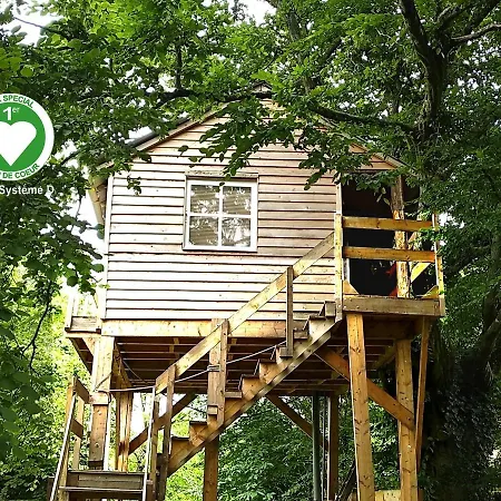 Maisonnette Perchee Au Coeur De La Nature Homestay *