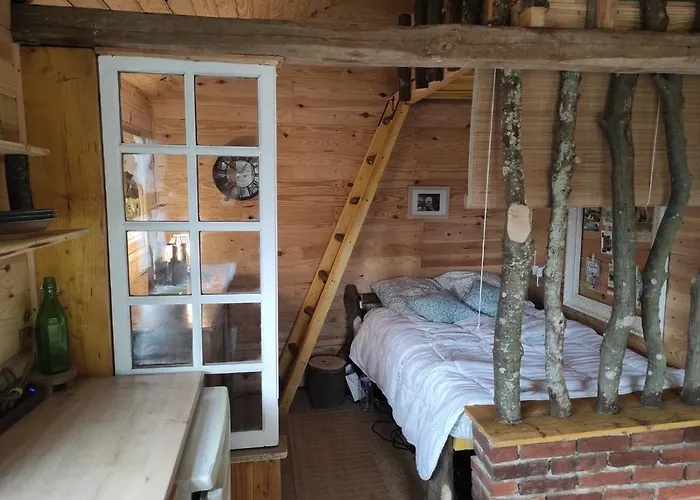 Accommodatie bij particulieren Maisonnette Perchee Au Coeur De La Nature