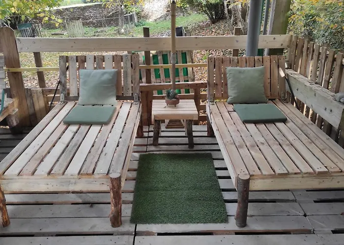 Maisonnette Perchee Au Coeur De La Nature Accommodatie bij particulieren *