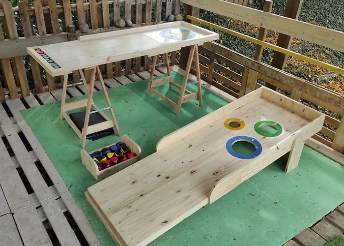 Проживание в семье Maisonnette Perchee Au Coeur De La Nature *